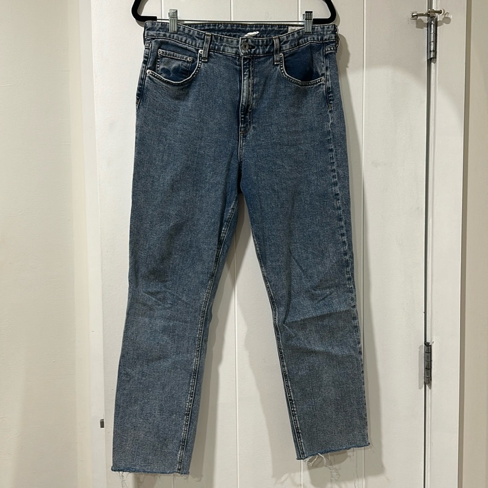 Rag & Bone Nina High-Rise Cigarette - 32 - Stretch - Great condition!